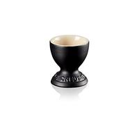 Le Creuset Huevera de cerámica de gres, 0, 04 L, 9 g, Negro Mate, 71702000000099