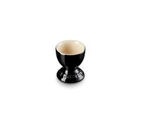 Le Creuset Huevera de cerámica de gres, 0, 04 L, 9 g, Negro Onyx, 71702001400099