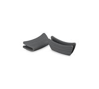 Le Creuset Juego de 2 empuñaduras de Silicona, 5 x 2 1/2 Pulgadas Cada una, ostra