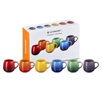 LE CREUSET Juego de 6 tazas Stoneware Rainbow