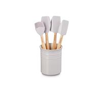 Le Creuset Juego de utensilios de gres y silicona Chalota