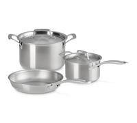 Le Creuset Juego esencial de 5 piezas de acero inoxidable