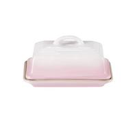 Le Creuset Mantequillera de gres, 900 g, 17 x 12,5 x 9 cm, color rosa concha 70837177770000