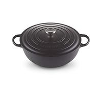 Le Creuset Cacerola redonda Signature 21114260000430 26 cm 4,1 L Hierro fundido Negro mate