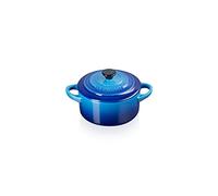 Cacerola Redondo 10 cm Le Creuset Gres esmaltado 71901102200100 Azure