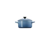Le Creuset Mini cocotte de cerámica de gres, 10 cm, 0, 2L, Chambray, 71901104340100