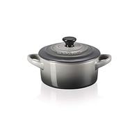 Le Creuset Cacerola redonda 10 cm gres esmaltado Flint 71901104440100