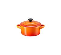 Le Creuset Mini cocotte de cerámica de gres, 10 cm, 0, 2L, Volcanico, 71901100900100