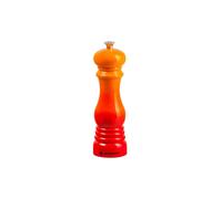 LE CREUSET Molinillo de pimienta de 21 cm (Rojo Horno) naranja
