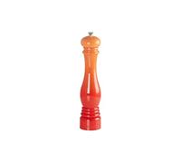 Le Creuset Molinillo de sal clásico ajustable, Plástico ABS resistente a grietas, Anticorrosión, 518 g, Volcanico, 96002800090000