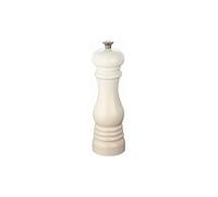 Le Creuset Molinillo de Sal, Plástico ABS, 6.2 x 6.2 x 20.8 cm, Mecanismo de Cerámica, Meringue, 44002217160000