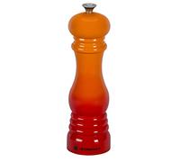 Le Creuset Molinillo de Sal, Plástico ABS, 6.2 x 6.2 x 20.8 cm, Mecanismo de Cerámica, Volcanico, 96002000090000