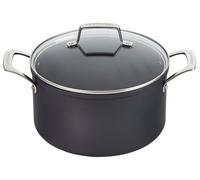 Le Creuset Olla 24 cm Aluminio con revestimiento cerámico antiadherente Negro