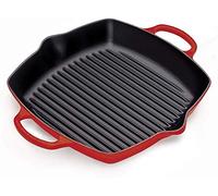 Le Creuset - Sartén grill, 30x30 cm, cerise 20200300600422