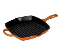 Le Creuset Parrilla redonda Signature de hierro fundido 26 cm Volcánico 20183260900422