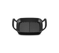 Le Creuset Parrilla cuadrada de hierro fundido para barbacoa al aire libre