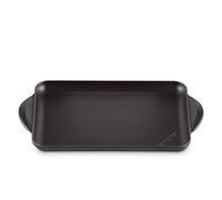 Le Creuset Parrilla rectangular Tradition 32 cm hierro fundido Negro mate