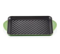 Le Creuset Parrilla Tradition rectangular 32 cm hierro fundido Bamboo