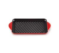 Parrilla Rectangular 32 cm Le Creuset Tradition Hierro fundido 20202320600460 Cereza