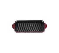 LE CREUSET - Parrilla Tradition Grill Rectangular 32 Garnet 20202329490460