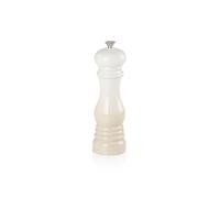 Le Creuset Molinillo de pimienta Meringue – Plástico ABS, mecanismo cerámico, 20.8 cm