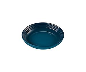 Le Creuset Plato Cerámico, Deep Teal, 22 cm