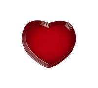 Le Creuset Plato Corazón Cerámica Resistente 23cm - Ideal para Aperitivos