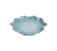 Le Creuset Plato de cerámica Iris para servir, 14 pulgadas, sal marina