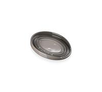 Le Creuset Reposa cucharas oval de cerámica de gres, 15 cm, Flint, 71507154440099