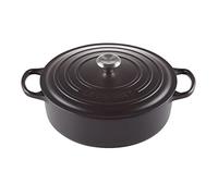 Le Creuset Cazuela Signature 30 cm Hierro fundido 21179300000430 Negro mate