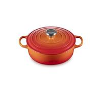 Le Creuset Rustidera de hierro fundido, 30 cm, 6, 2 L, Volcanico, 21179300902430