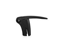 Le Creuset Sacacorchos de palanca, LM 150, Plástico, Negro Mate, 49002000008000