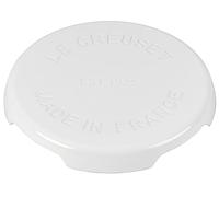 Le Creuset Salvamanteles de Hierro Fundido esmaltado, 8.8 Pulgadas, Color Blanco