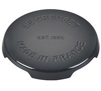 Le Creuset Salvamanteles de Hierro Fundido esmaltado, 8.8 Pulgadas, ostra
