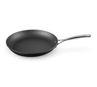 Le Creuset Sartén 51112300010002 Aluminio antiadherente 30 cm apta para inducción Antracita/Plateado
