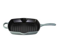 Le Creuset Parrilla cuadrada Signature hierro fundido esmaltado 26 cm Sea Salt