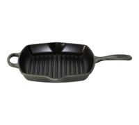 Le Creuset Sartén de Parrilla Cuadrada de Hierro Fundido 26 cm Thyme