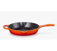 Le Creuset Sartén skillet redonda de hierro fundido, diámetro 16 cm, Volcanico, 20182160900422