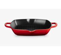 Le Creuset Parrilla Signature 20200300600422 Cuadrada 30 cm Hierro fundido Cereza