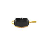 LE CREUSET Sartén grill cuadrada 26x26cm SIGNATURE Nectar amarillo