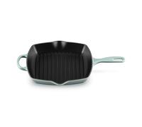 Le Creuset Parrilla cuadrada Signature hierro fundido esmaltado 26 cm Sea Salt