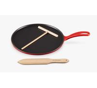 Sartén de Crêpes 27 cm Le Creuset Hierro fundido 20136270600460 Cereza