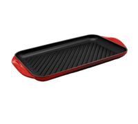 Parrilla Rectangular 47 cm Le Creuset Tradition Hierro fundido 20132400600460 Cereza