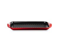 Le Creuset Sartén parrilla Extra Large 47x25x32cm Rojo y Negro