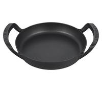 Le Creuset Sartén redonda de hierro fundido para barbacoa de exterior