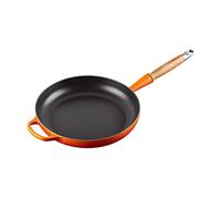 Sartén 28 cm Le Creuset Signature Hierro fundido 20258280900422 Volcánico