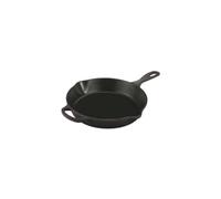 Le Creuset Sartén skillet alta de hierro fundido, 26 cm, 2 litros, Negro Mate, 20187260000422