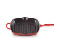 Le Creuset - Sartén grill, 26x26 cm, cerise 20183260600422