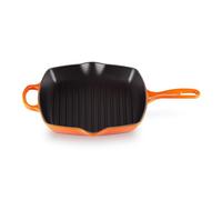 Le Creuset Parrilla redonda Signature de hierro fundido 26 cm Volcánico 20183260900422