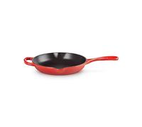 LE CREUSET Sartén skillet redonda de hierro fundido, diámetro 20 cm, Cereza, 20182200600422